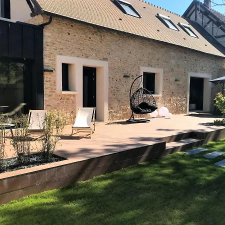 De La Pree Luxe Proche Giverny Et Bord De L'eure Дом отдыха