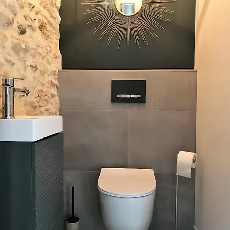 De La Pree Luxe Proche Giverny Et Bord De L'eure Дом отдыха *