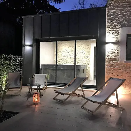 De La Pree Luxe Proche Giverny Et Bord De L'eure Дом отдыха