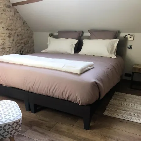 Дом отдыха De La Pree Luxe Proche Giverny Et Bord De L'eure *